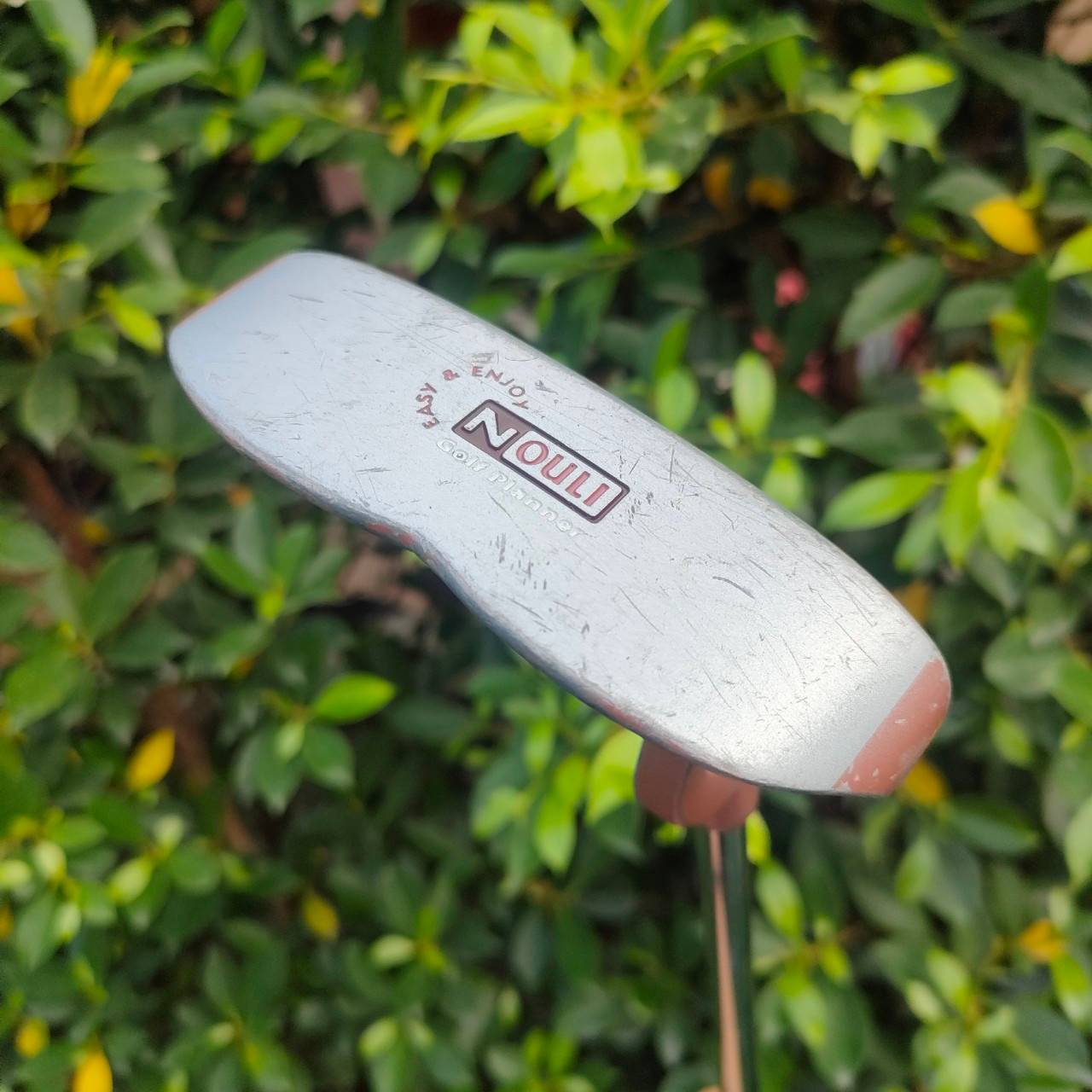 ** ไม้กอล์ฟผู้หญิง ** PUTTER NOULI ความยาว 33 นิ้ว ก้าน GOLF PLANNER MADE IN JAPAN
