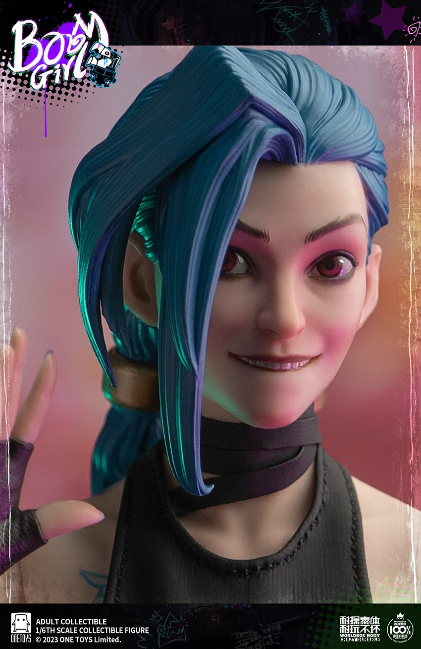 [สั่งจอง] Onetoys：1/6 : BOOM GIRL Action Figure