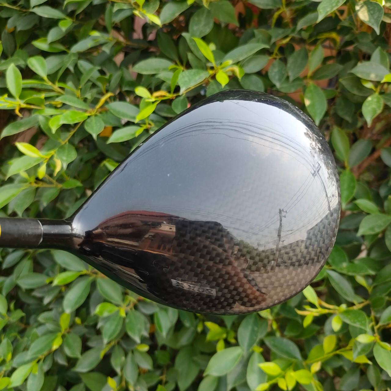 DRIVER KATANA SWORD 870 CTi องศา 9 กระดองเด้ง CABON COMPOSITE หัวใหญ่เต็มพิกัด ตีไกลแบบจัดๆครับ