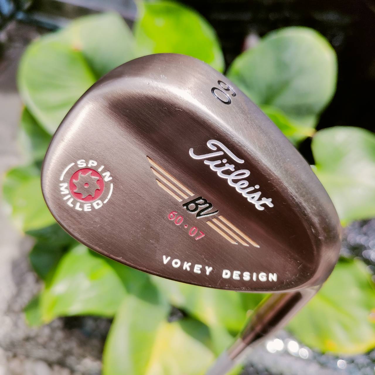 WEDGE Titleist จักรแดง ตัวโหด!!! องศา 60 BOUNCE 7 สภาพสวยมากๆ ก้าน TITLEIST WEDGE FLEX สปินดีที่สุดของของ VOKEY ตกหยุดถอยๆแน่นอน ไม้กอล์ฟพรีเมี่ยมมือสอง ของแท้ By NakaraLuxurious