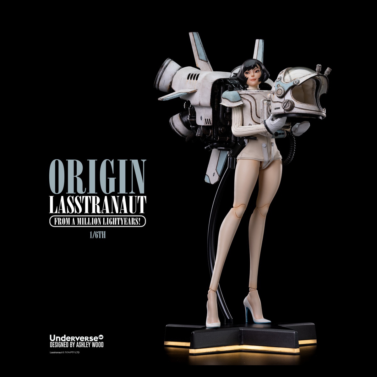[สั่งจอง]UNDERVERSE POPBOT UV202401 1/6 : ORIGIN LASSTRANAUT Catherine Catherine