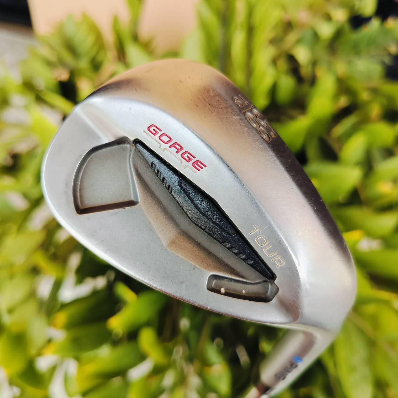 WEDGE PING GORGED TOUR องศา 58 TS ก้าน DG SPINNER สุดยอดการสร้างสปินที่สมบูรณ์แบบ ร่องออกแบบพิเศษ เสริมพลังด้วย MILLED ไม้กอล์ฟพรีเมี่ยมมือสอง ของแท้ By NakaraLuxurious