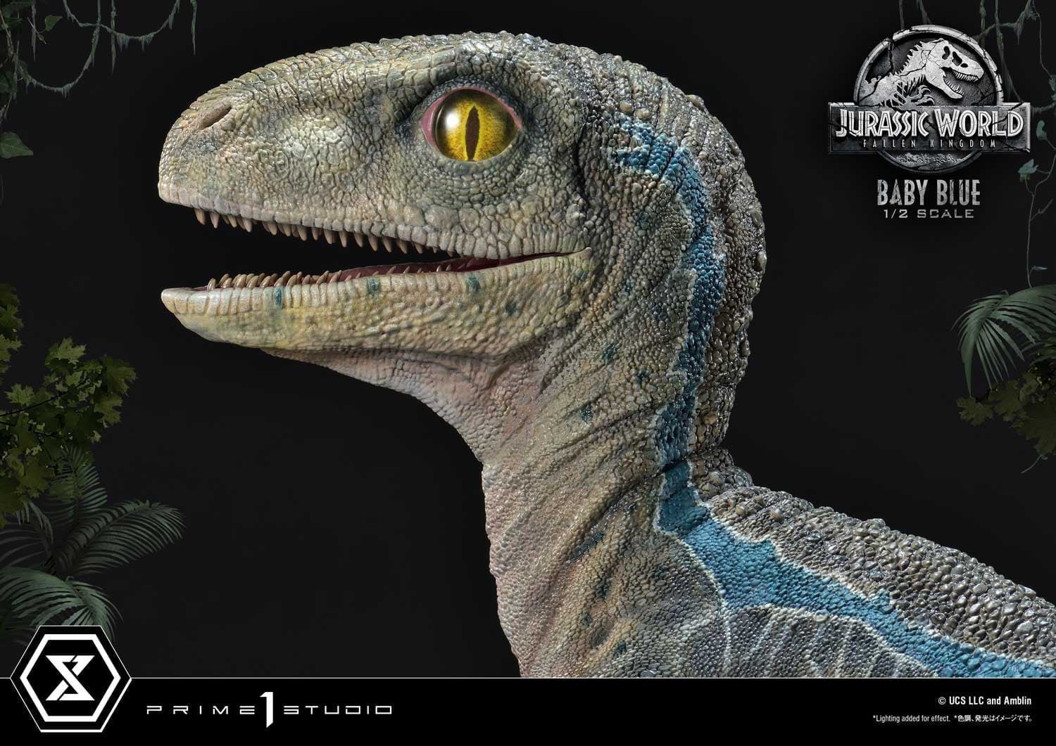 [สั่งจอง]Prime 1 Studio LMCJW2-08 1/2 : (Jurassic World : Fallen Kingdom) - Baby Blue