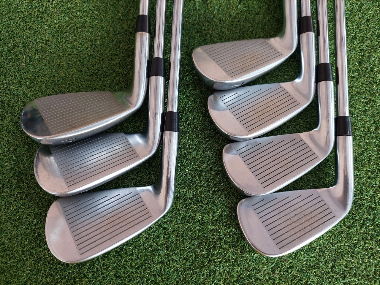 ชุดเหล็ก Geotech Prototype RF700 Forged สุดยอดเหล็ก