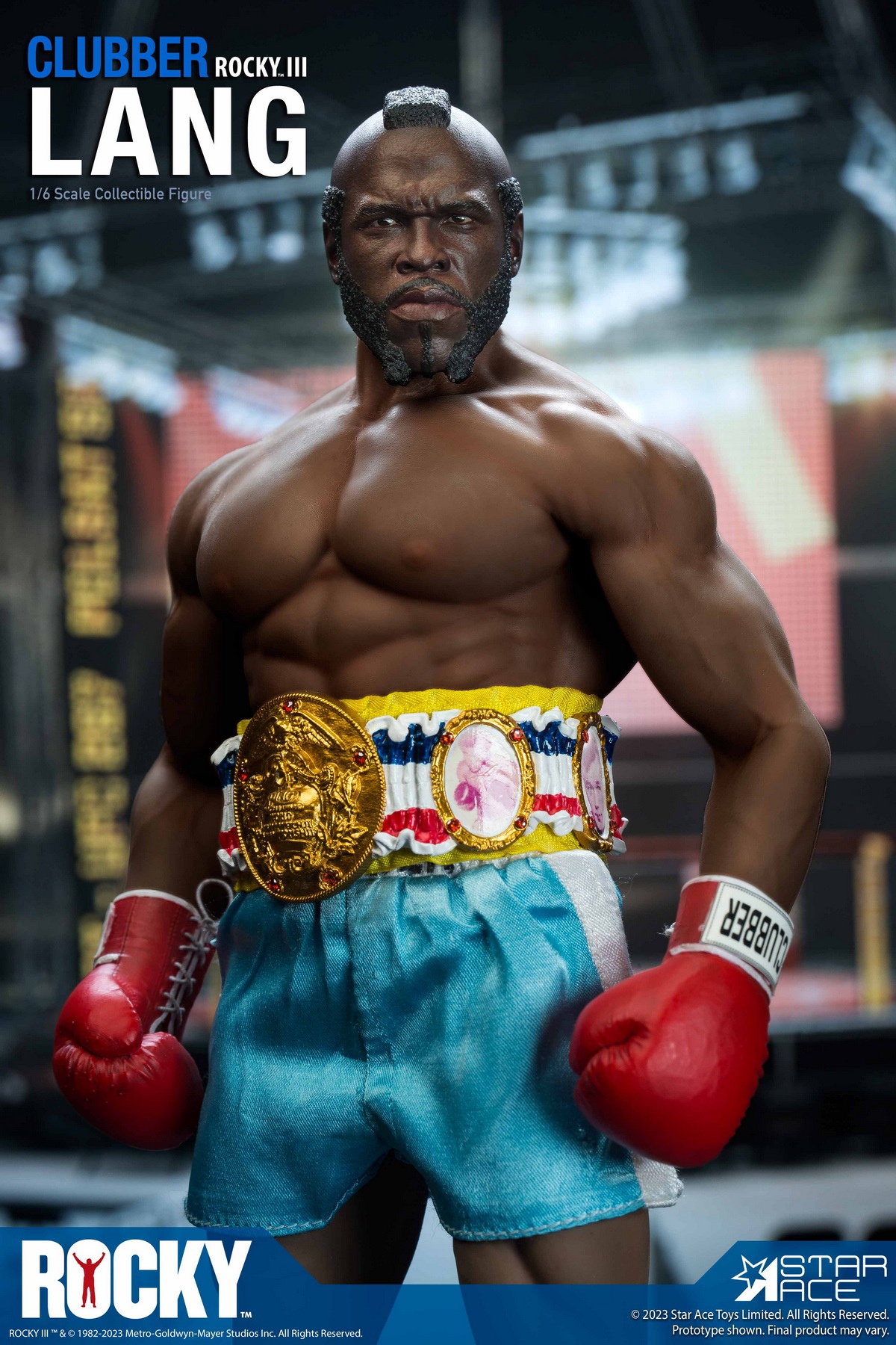[สั่งจอง] STAR ACE Toys 1/6 Clubber Lang