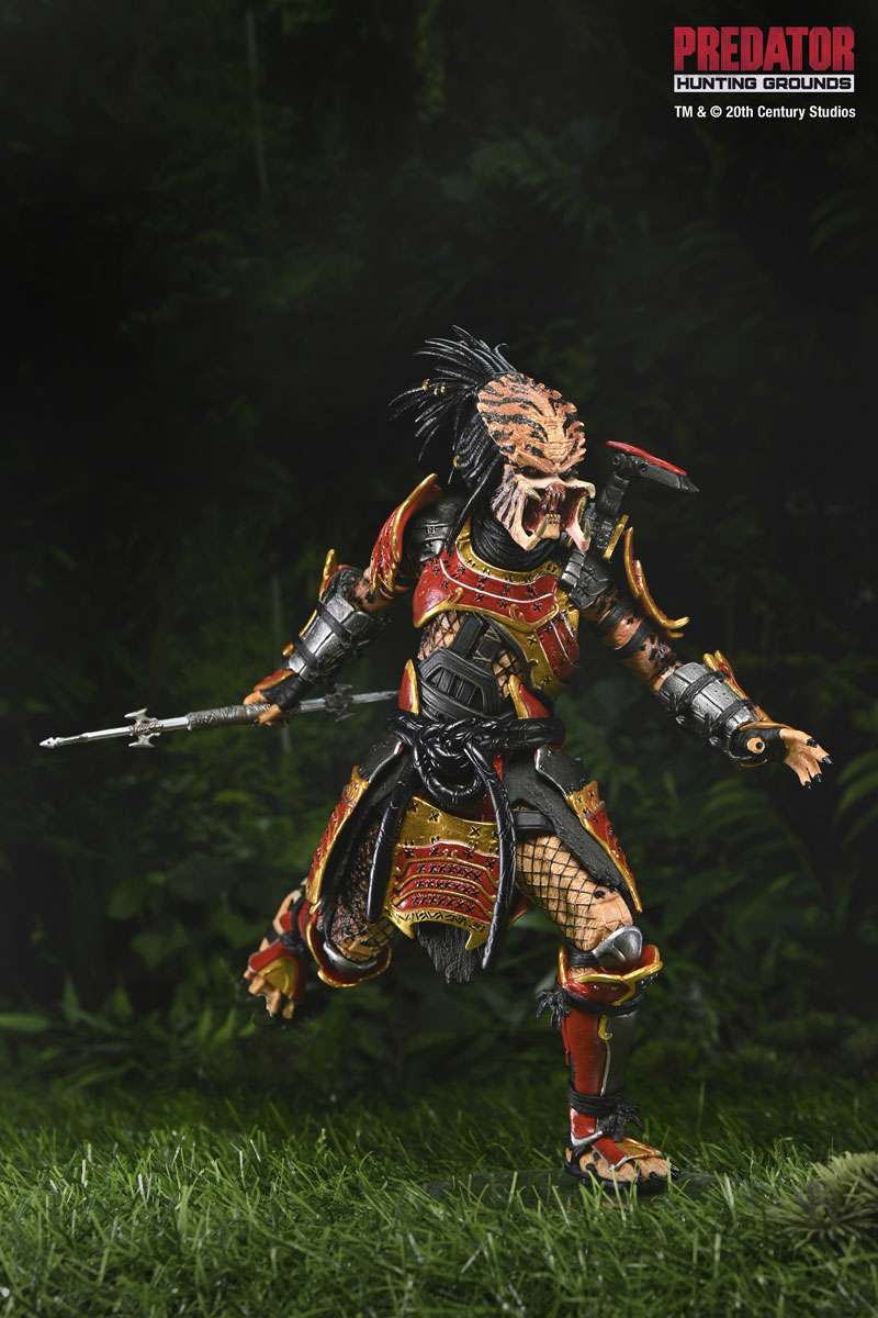 [สั่งจอง]NECA : Ultimate Samurai Predator