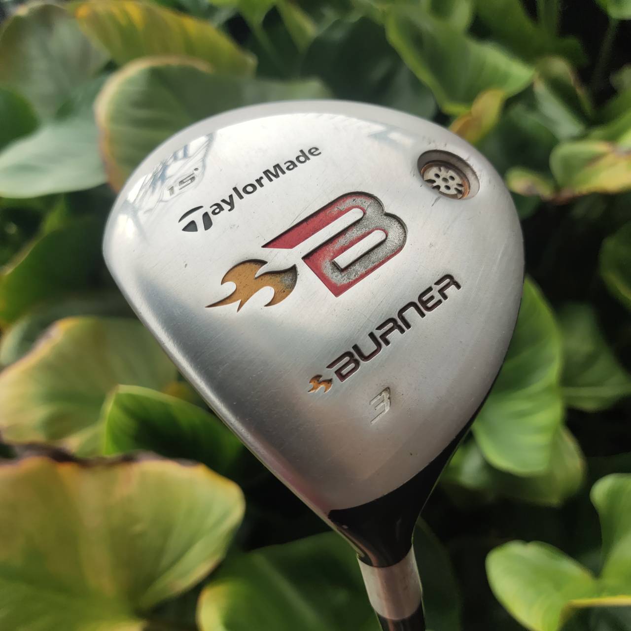 ไม้แฟร์เวย์มือซ้าย! Taylormade BURNER 3W | Loft 15° | ก้าน RE*AX FLEX S .