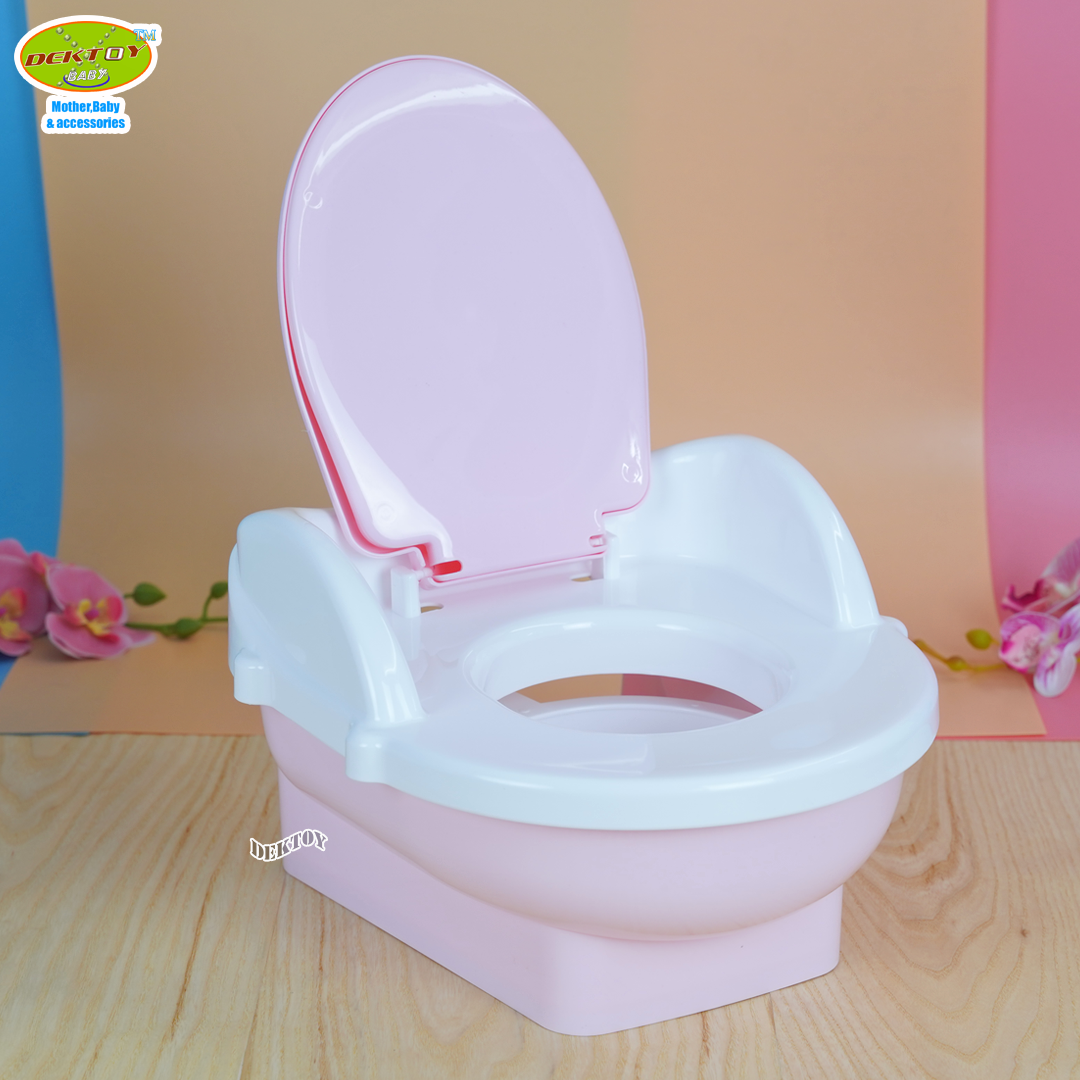 NANNY แนนนี่ กระโถนเด็กแบบชักโครก BABA