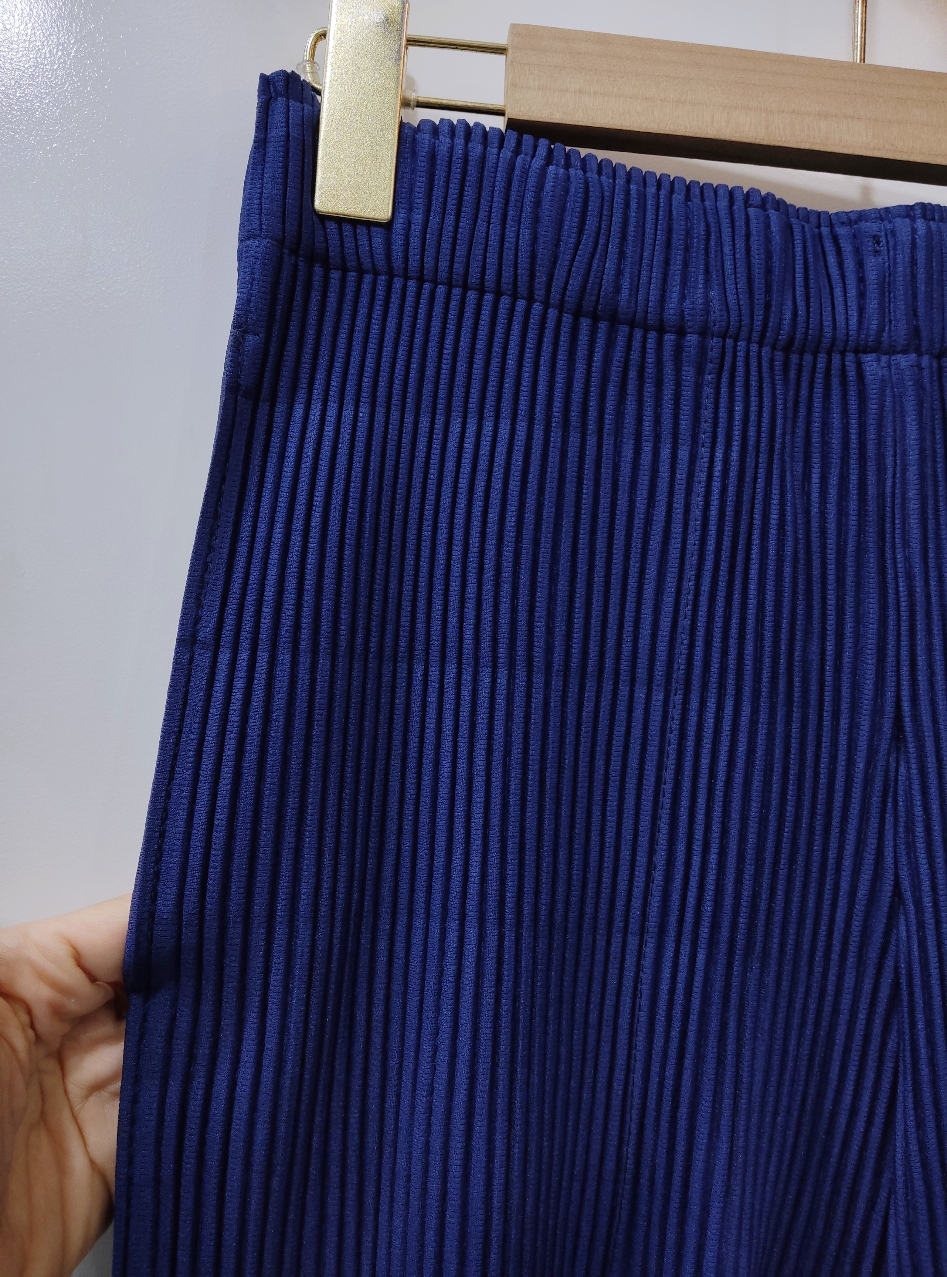 เอวถึง38 ยาว21นิ้ว 2MUAY รุ่น GM0761 กางเกงอัดพลีท THICK SHORT PLEATED PANTS 17 สี FREE SIZE