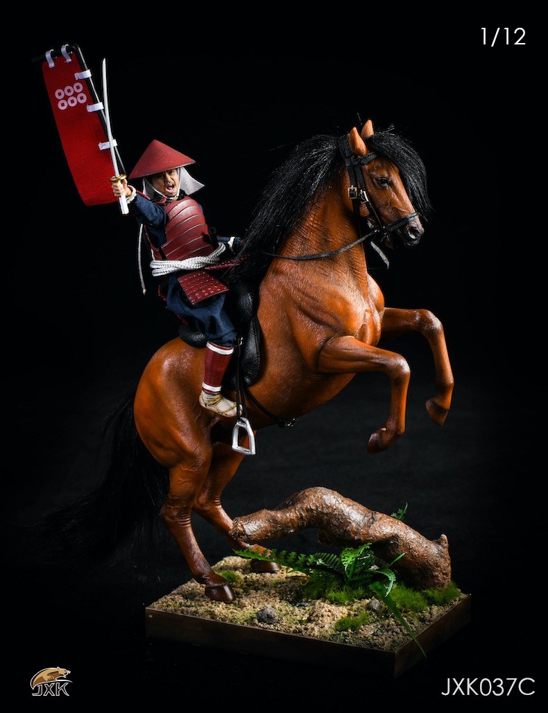 [สั่งจอง]JXK studio JXK037 A/B/C/D/E/F 1/12 : Hanover warm blooded horse