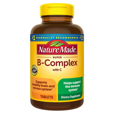 Nature Made Super B-Complex ขนาดใหญ่ 460 Tablets