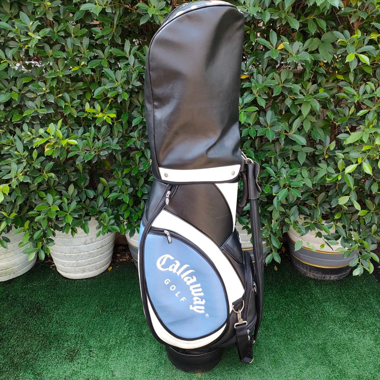 ถุงกอล์ฟ CALLAWAY GOLF มือสอง ถุงใบใหญ่ ความจุเยอะ สภาพสวยสมบูรณ์
