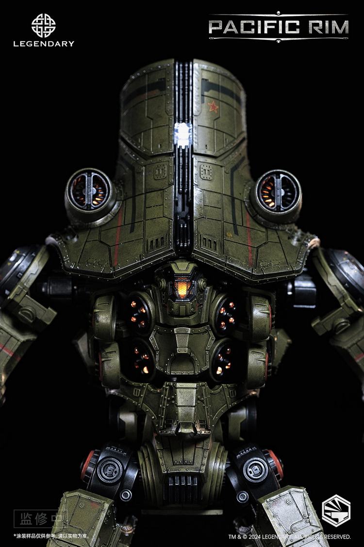 [สั่งจอง] Infinity Studio : HeavyMecha Pacific Rim - Cherno Alpha 35cm (Reissue)