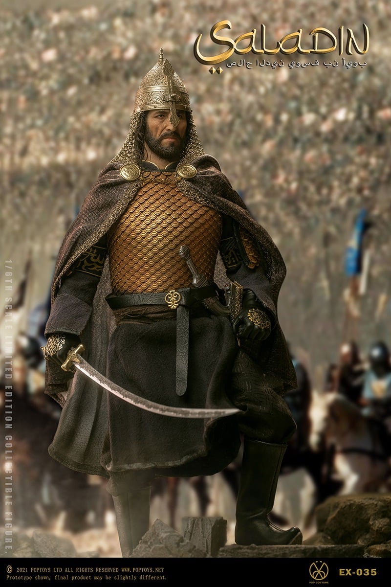 [สั่งจอง]POPTOYS EX035 1/6 : Saladin