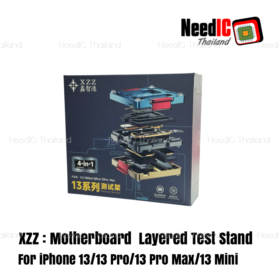 XZZ : Motherboard Layered Test Stand For iPhone 13 Series