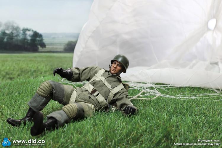 [สั่งจอง]DID D80146 1/6 WWII German Fallschirmjager - Schmeling