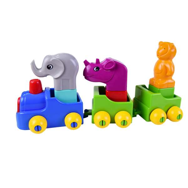 ตัวต่อรถไฟละครสัตว์, ของเล่นเสริมพัฒนาการ, ของเล่นเด็กอนุบาล, สื่อการสอนเด็กอนุบาล