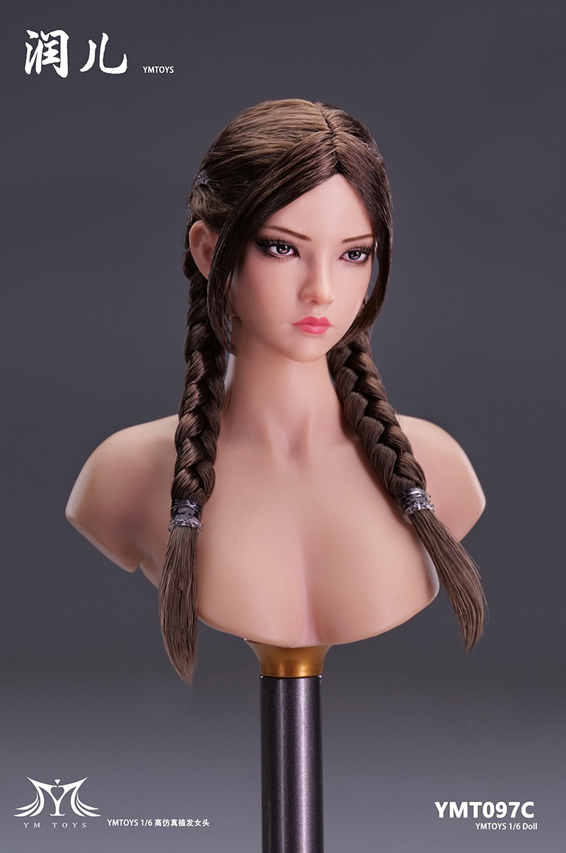 [สั่งจอง]YMTOYS 1/6 : Female Head
