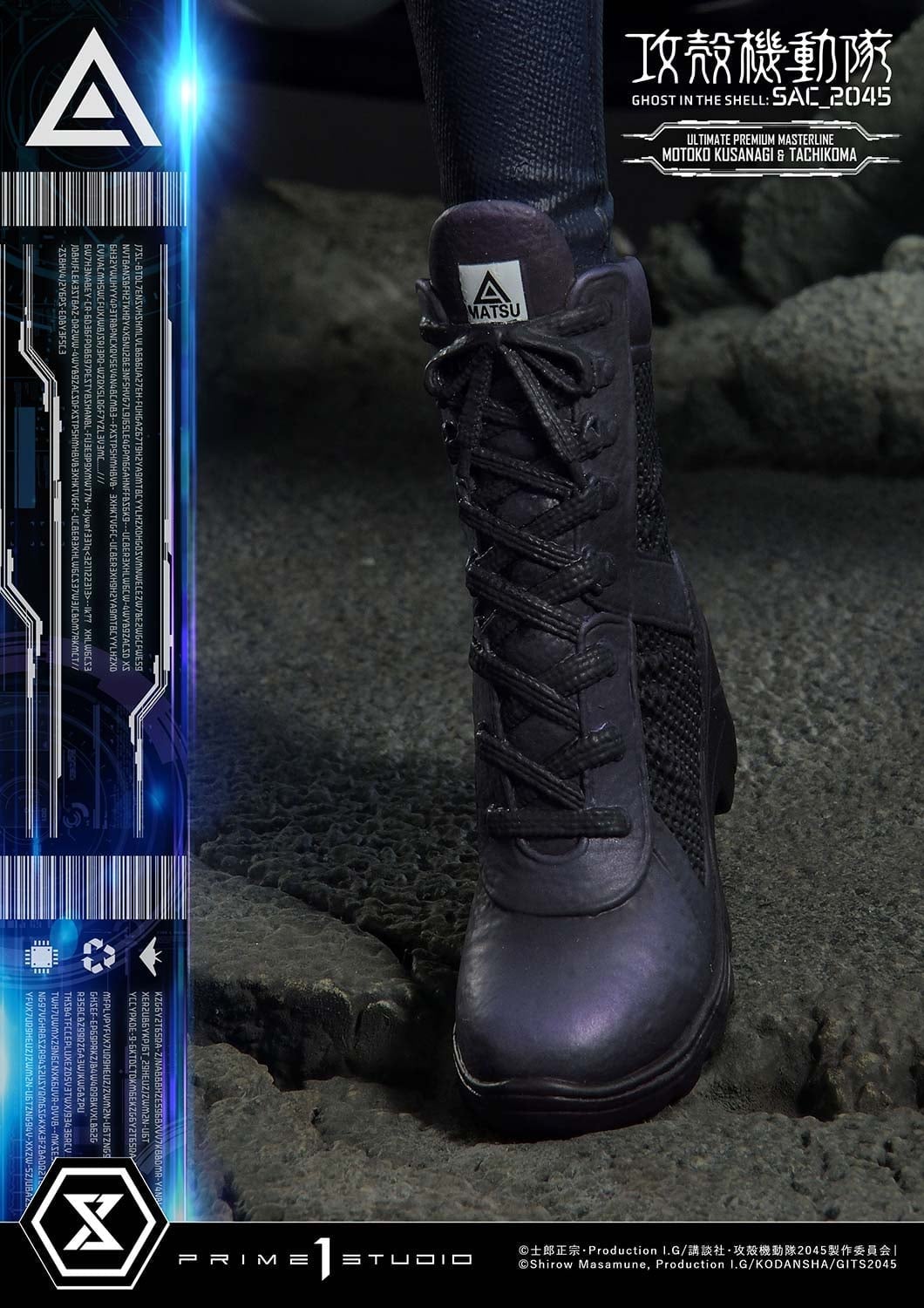 [สั่งจอง]Prime 1 Studio 1/4 : Ghost in the Shell: SAC_2045 - Motoko Kusanagi & Tachikoma