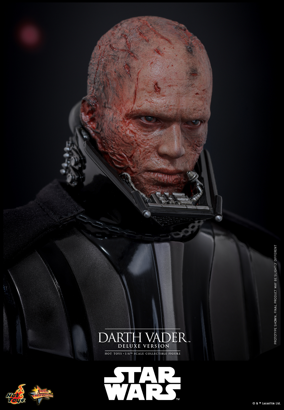 [สั่งจอง]Hot Toys 1/6 - MMS810 - Star Wars: Revenge of the Sith - Darth Vader