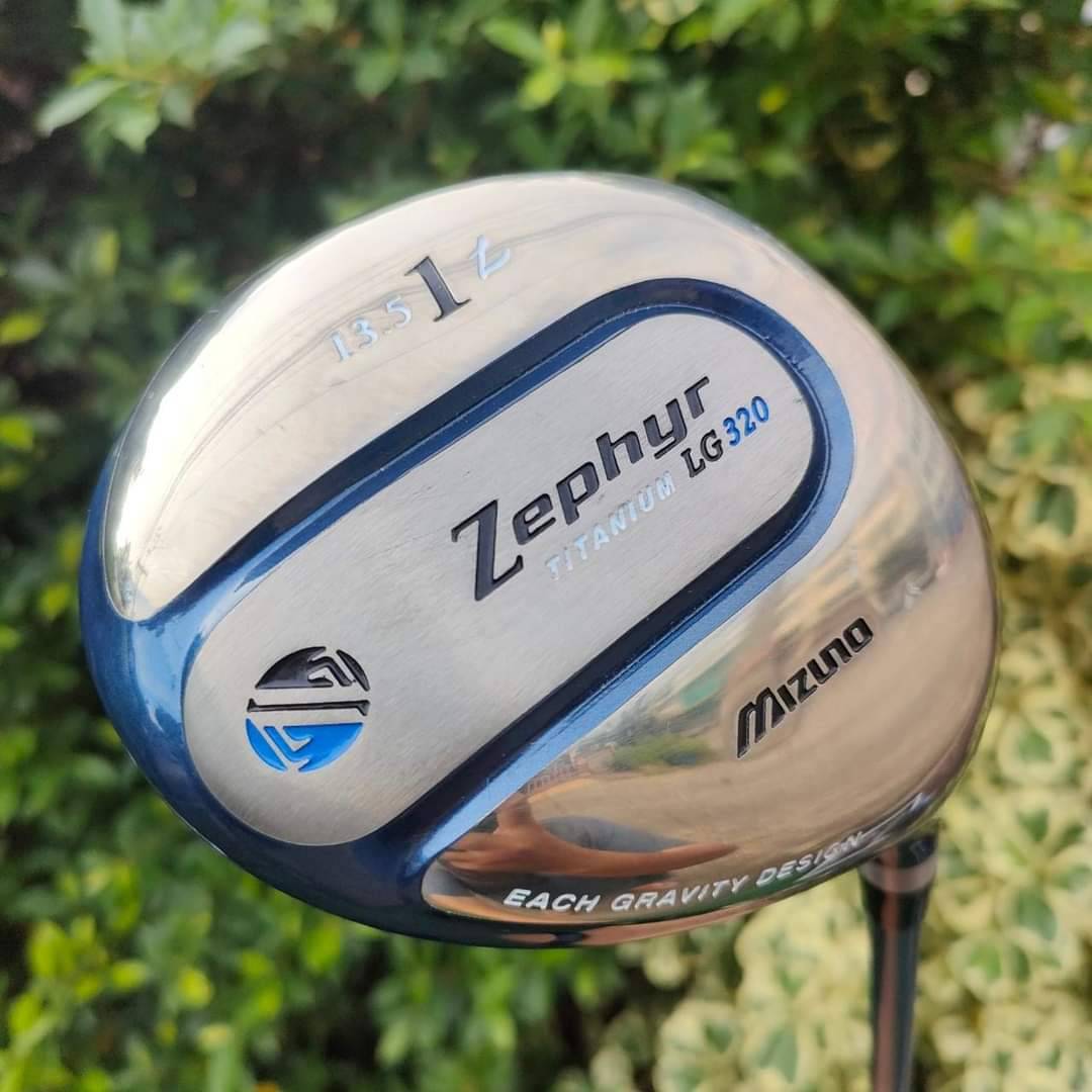**ไม้กอล์ฟครบชุดสำหรับผู้หญิง** 🏌️SET MIZUNO ZEPHYR TITANIUM LADY เป็นชุดกอล์ฟผู้หญิงยอดนิยมสูงสุด!! ไม้กอล์ฟมือสอง ของแท้ BY NakaraLuxurious