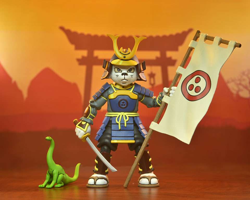 [พร้อมส่ง] "NECA - Teenage Mutant Ninja Turtles Samurai Usagi Yojimbo"
