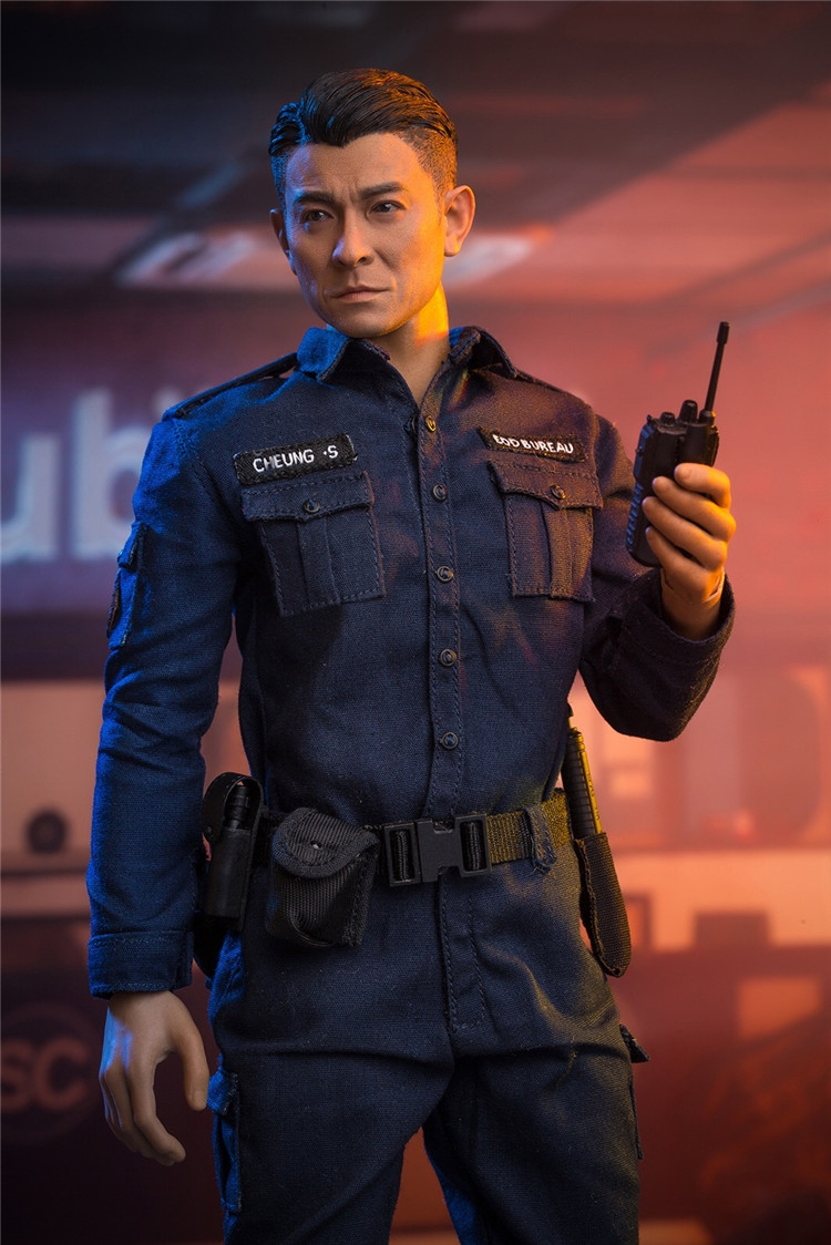 [สั่งจอง] FIGURE BROTHER 1/6 HK POLICE EOD TEAM