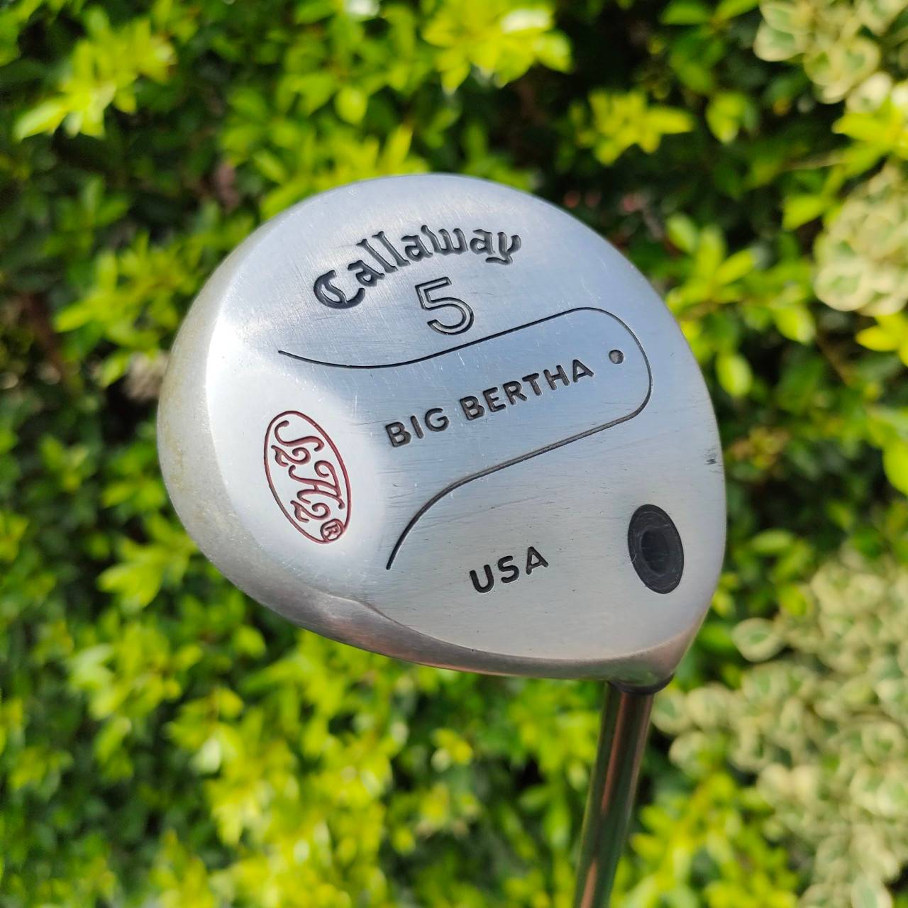 FW5 CALLAWAY BIG BERTHA เป็นรุ่นคลาสสิคที่ตีดีตลอดกาล