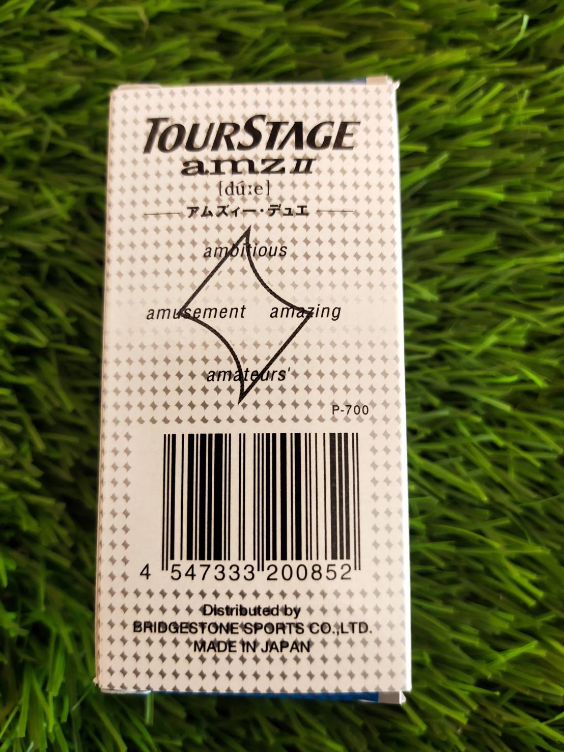 ลดล้างสต๊อก!!! ลูกกอล์ฟ BRIDGESTONE AMZ II MADE IN JAPAN
