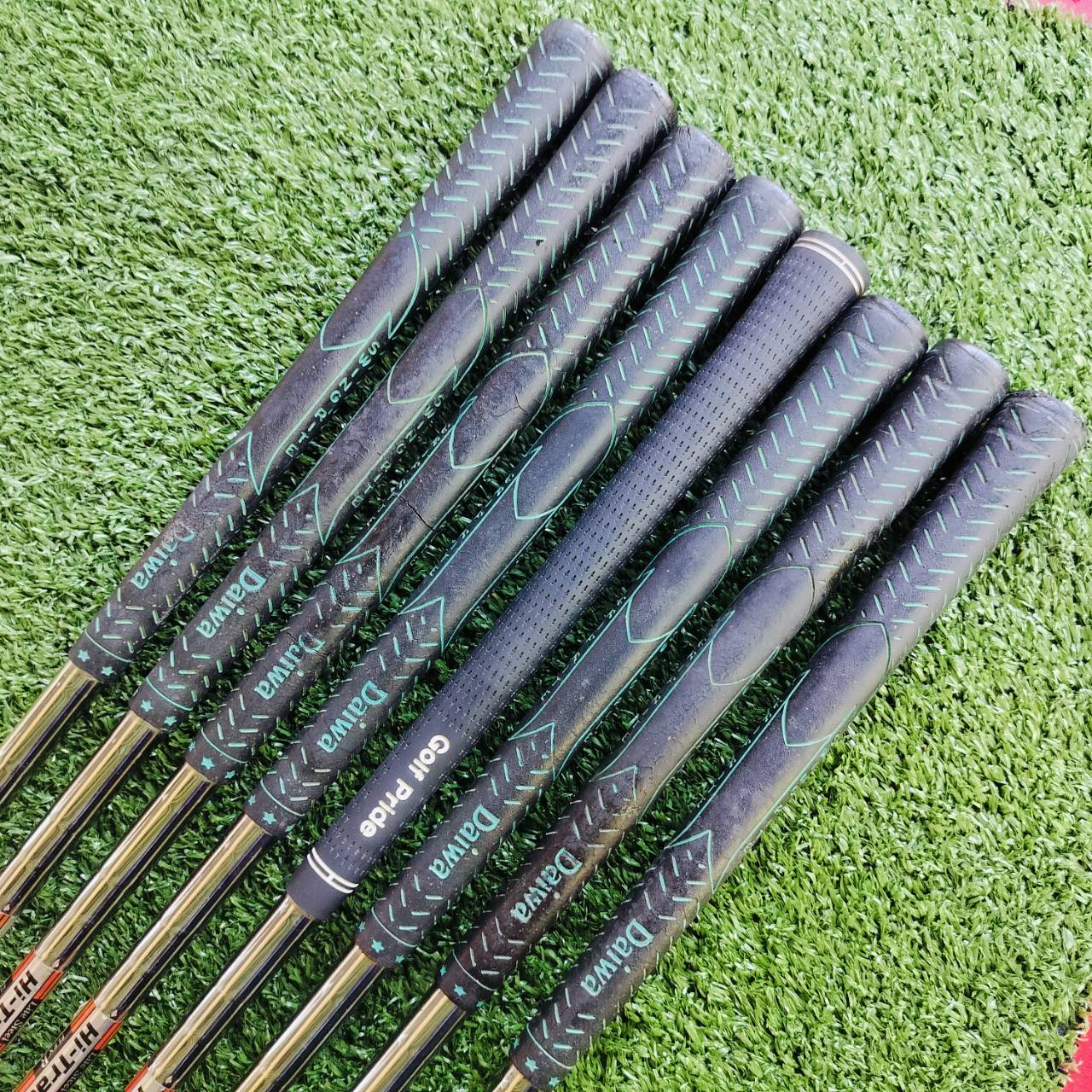 *** ขาดเหล็ก 7 *** ชุดเหล็ก DAIWA GC Hi-TRAC ชุดเหล็กเกาหลี ที่คุณภาพดีที่สุด ไม้กอล์ฟพรีเมี่ยมมือสอง ของแท้ By NakaraLuxurious