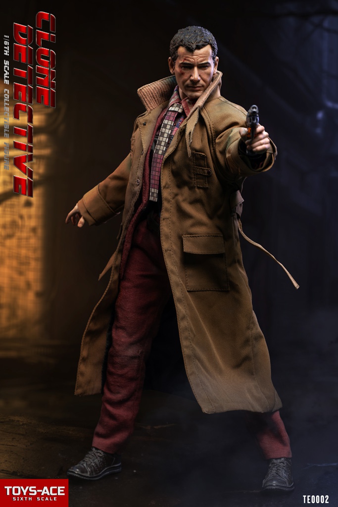 [สั่งจอง] Toys Ace TE-0002 1/6 : Clone Detective