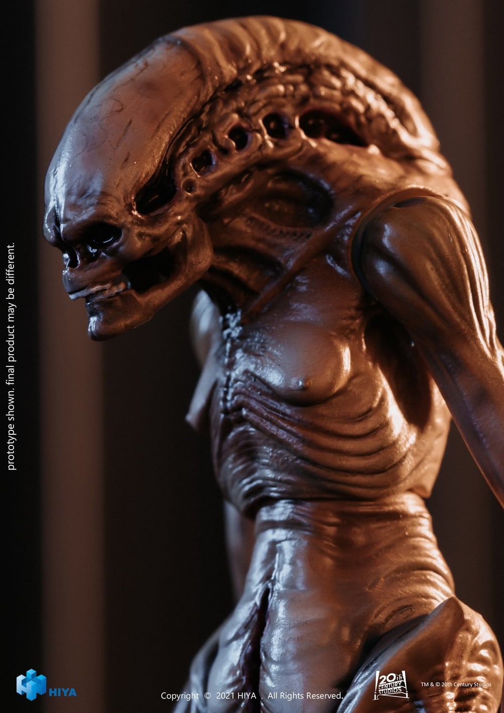 [สั่งจอง]HIYA 1/18 : Mini Series Alien vs. Predator