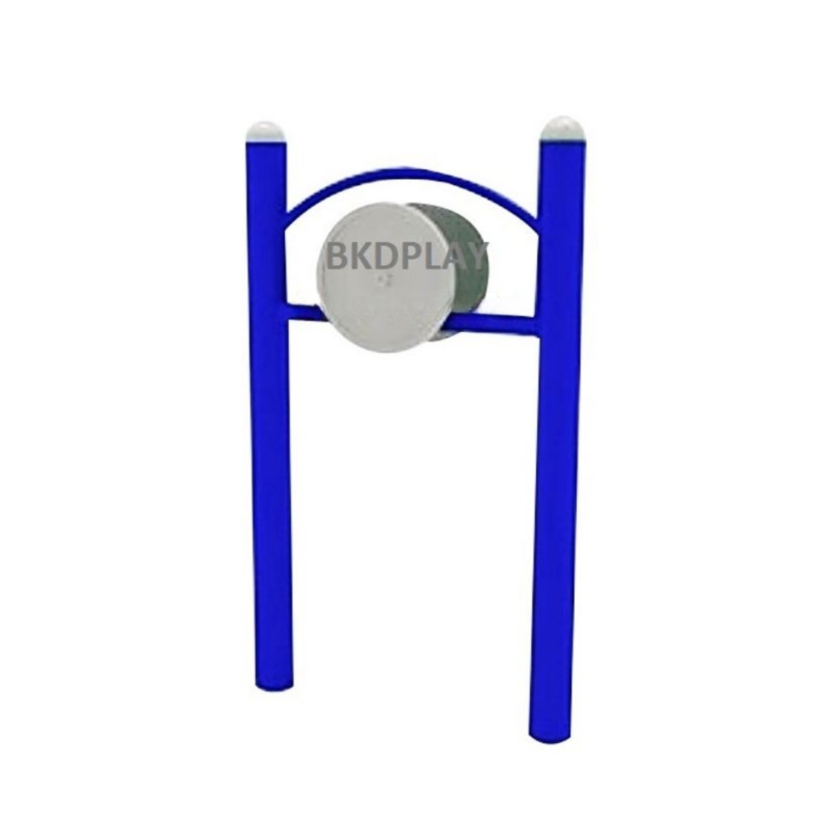 เครื่องออกกำลังกาย กลางแจ้ง ชุดอุปกรณ์ บริหารมือ ข้อมือ แขน แบบหมุน ล้อเหล็กลานกีฬา อเนกประสงค์ สนามกีฬา ผลิตในไทย สั่งทำตามสีที่ต้องการได้