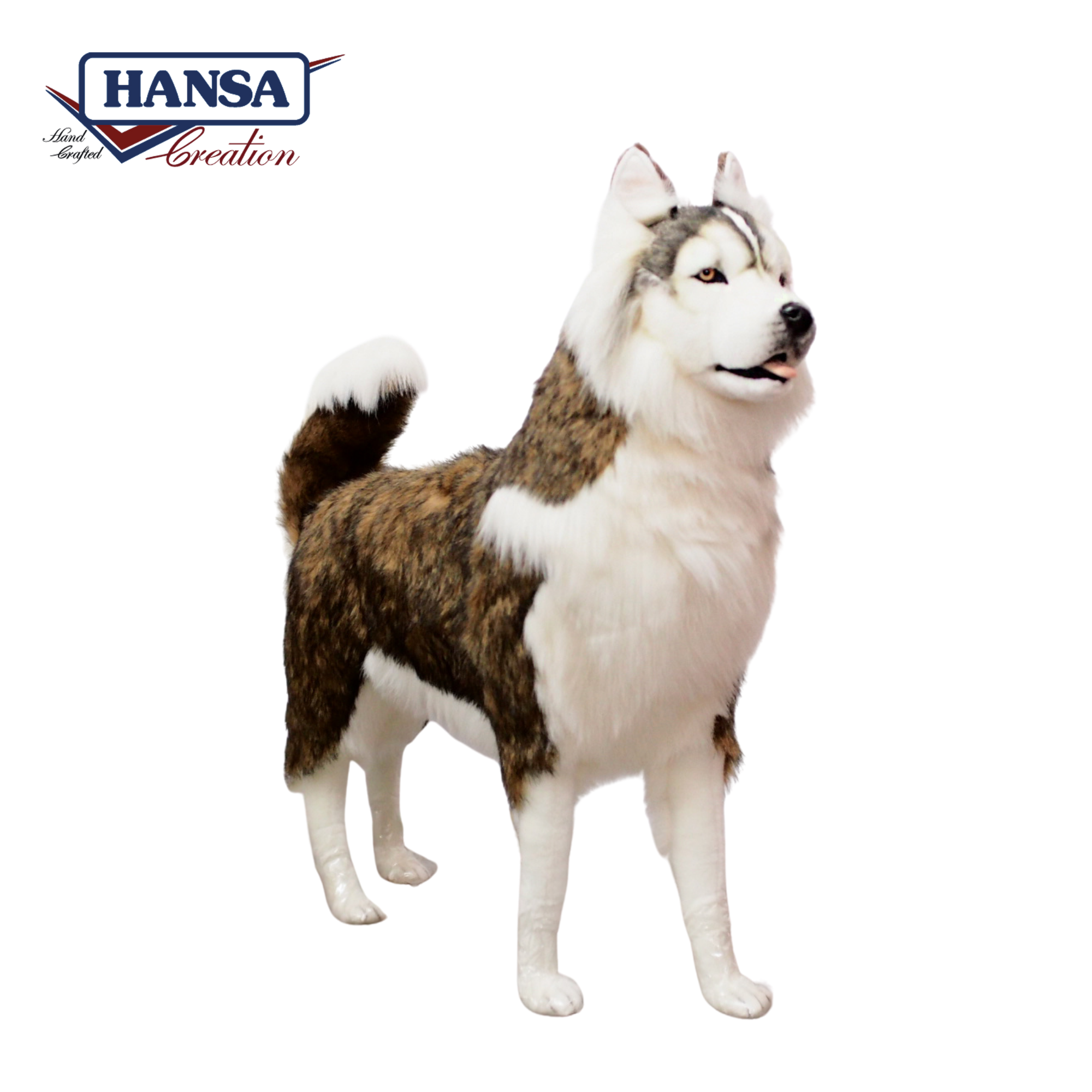 8330 Siberian Husky Beige 115cm.L
