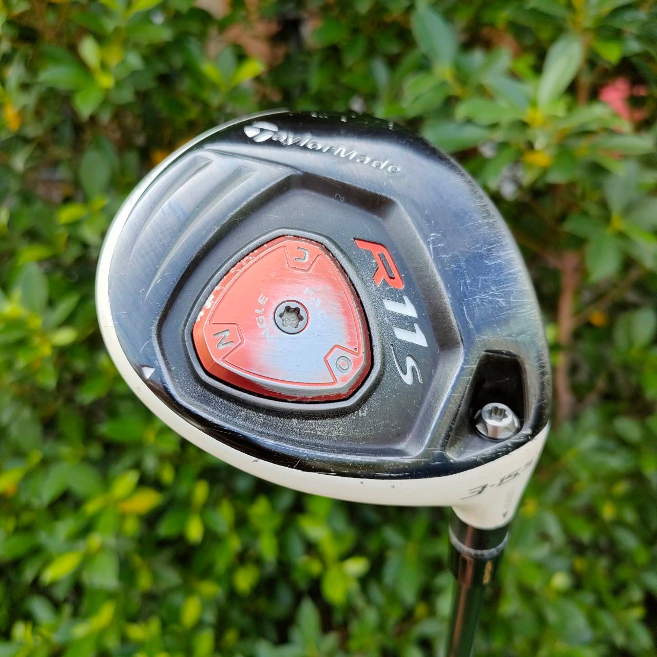 FW3 TAYLORMADE R11S องศา 15.5 ก้าน ELASTER D4200 FLEX SR รุ่น S ตีดี ตีไกลมากๆ เสียงเพราะสุดๆ