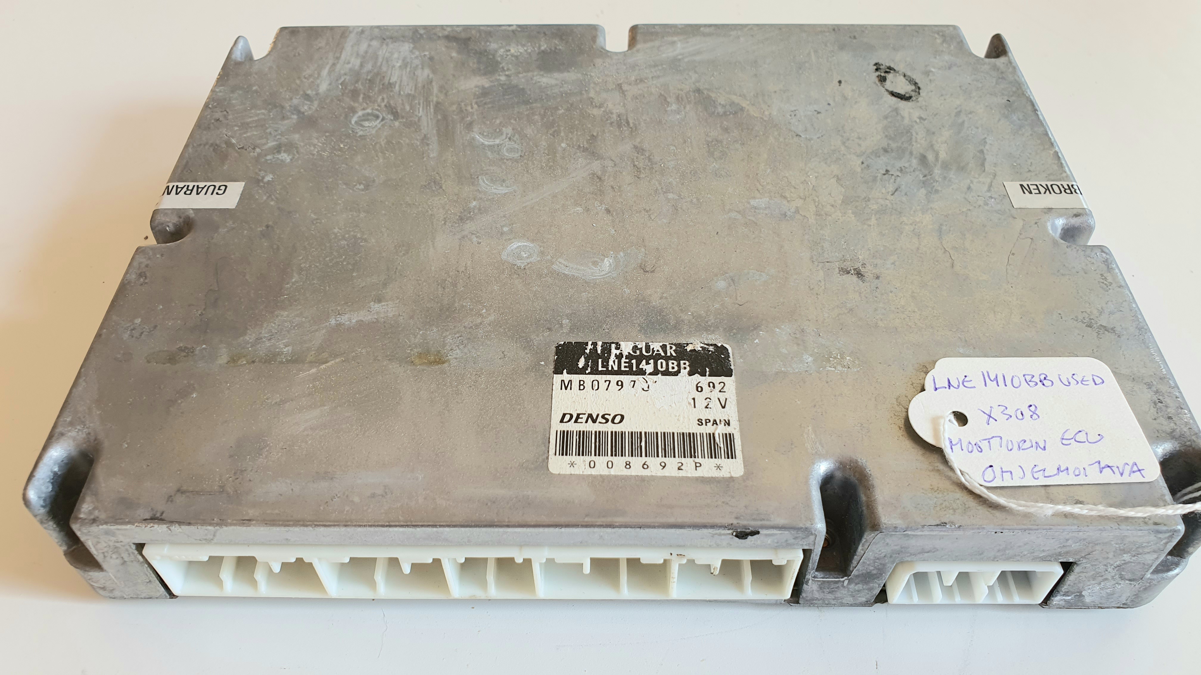 Moottorinohjaus ECU X308, Ohjelmoitava Käytetty =250e
