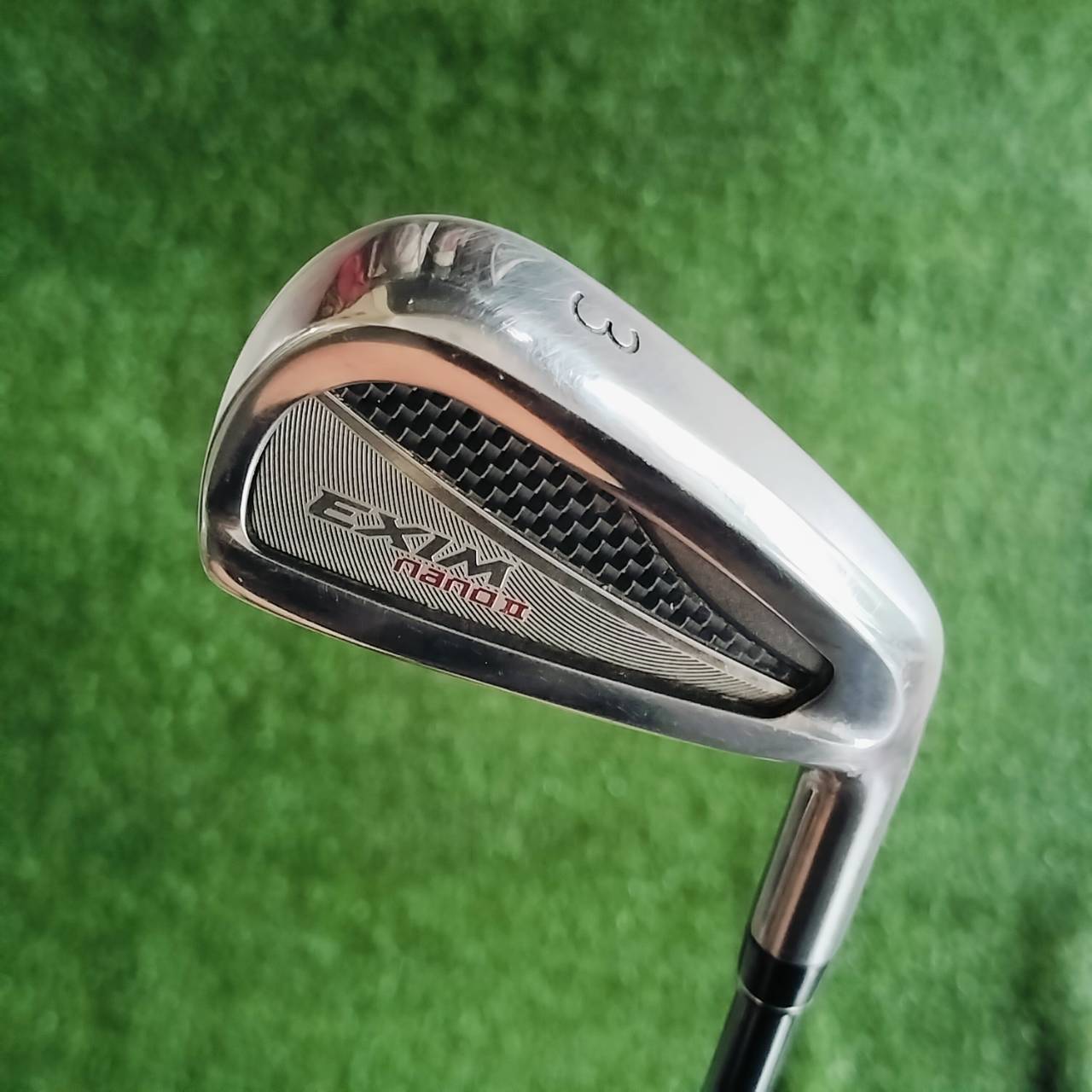 เหล็ก 3 Maruman EXIM NANO II ก้าน EXIM EX-03 FLEX R สภาพสวยมาก เดิมๆทุกอย่างค่ะ ไม้กอล์ฟพรีเมี่ยมมือสอง ของแท้ By NakaraLuxurious