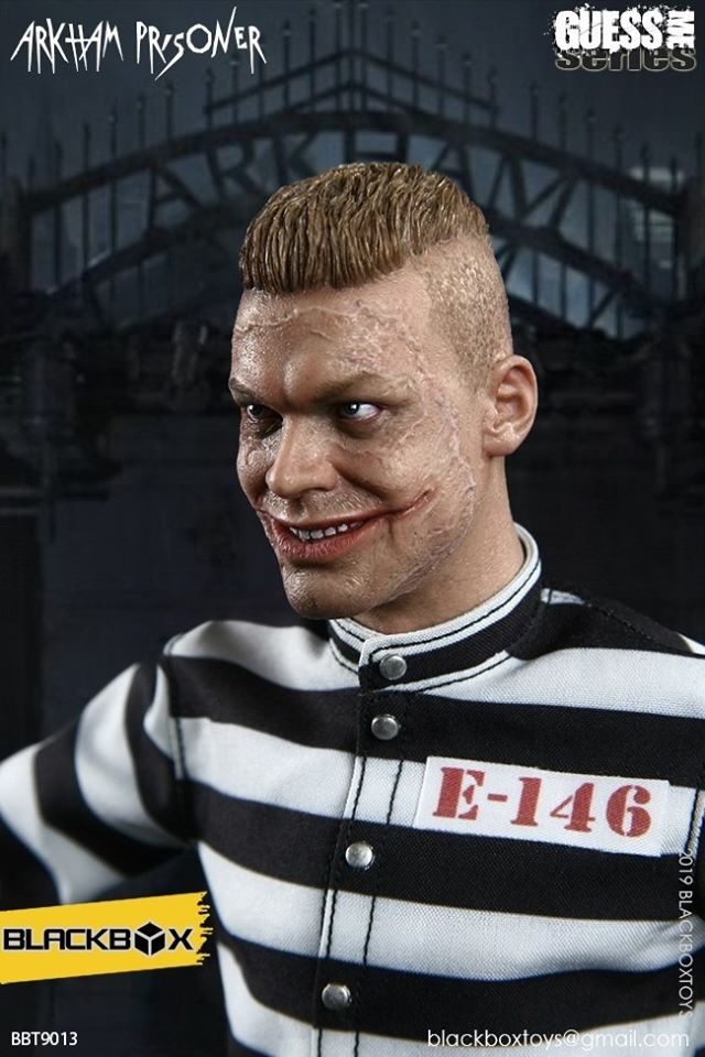 [สั่งจอง]BlackBox Toys [BBT9013] 1/6 Guess Me Series Arkham Prisoner