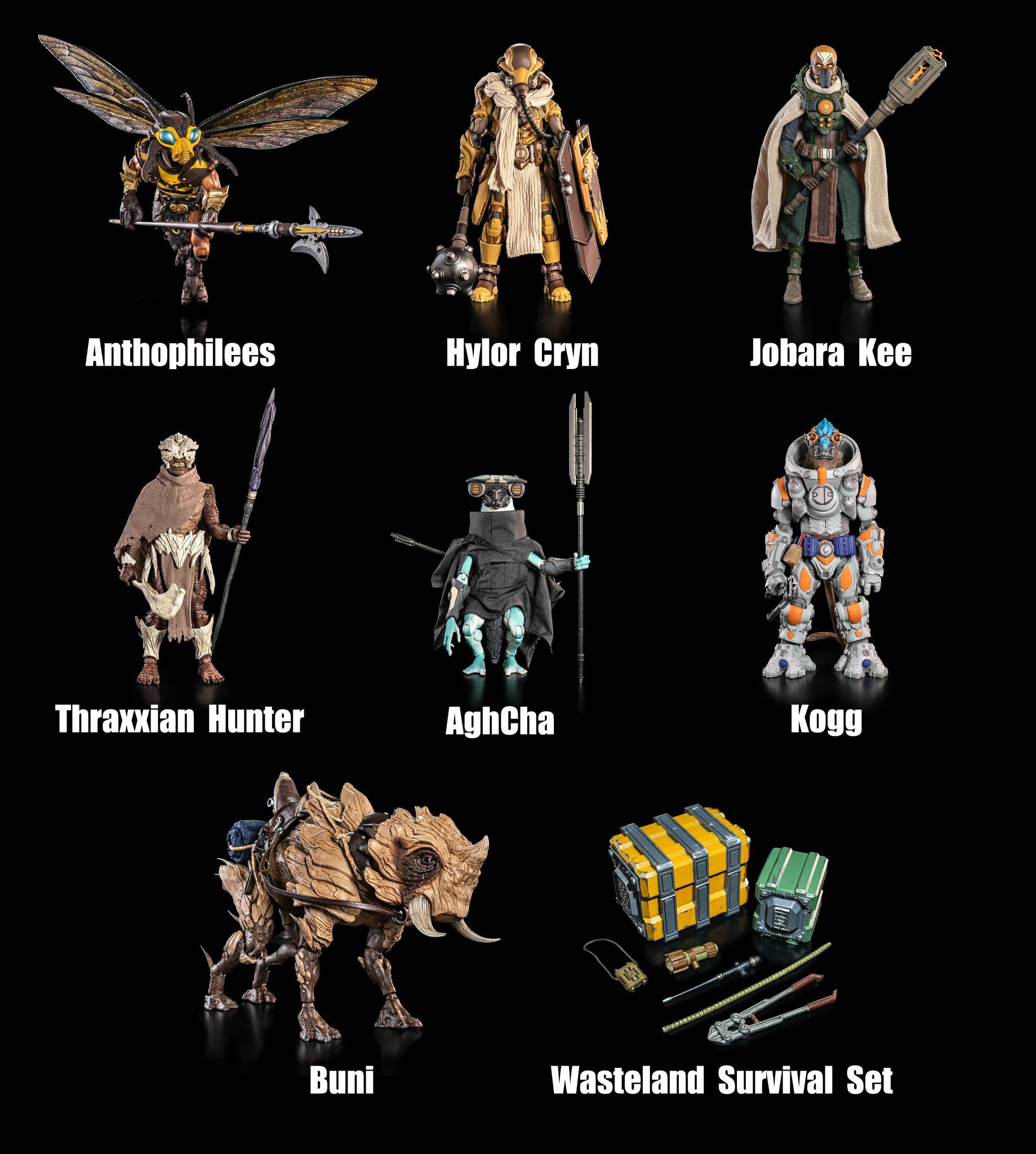 [สั่งจอง] Fourhorsemen Cosmic Legions: OxKrewe, Book Two - Harrow Zone