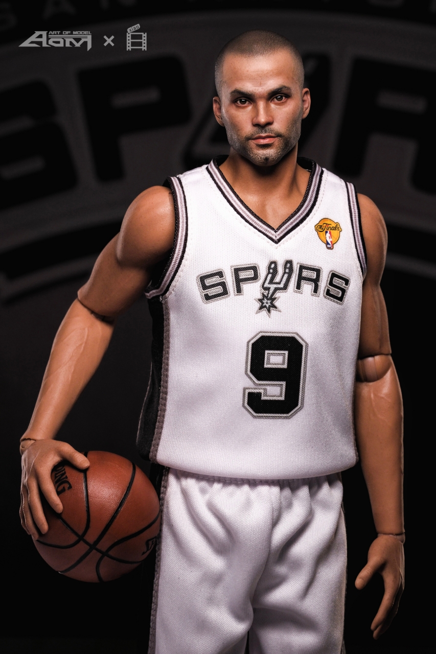 [สั่งจอง]Aom Toys AOM-TP 1/6 : Tony Parker 2014 Championship Set
