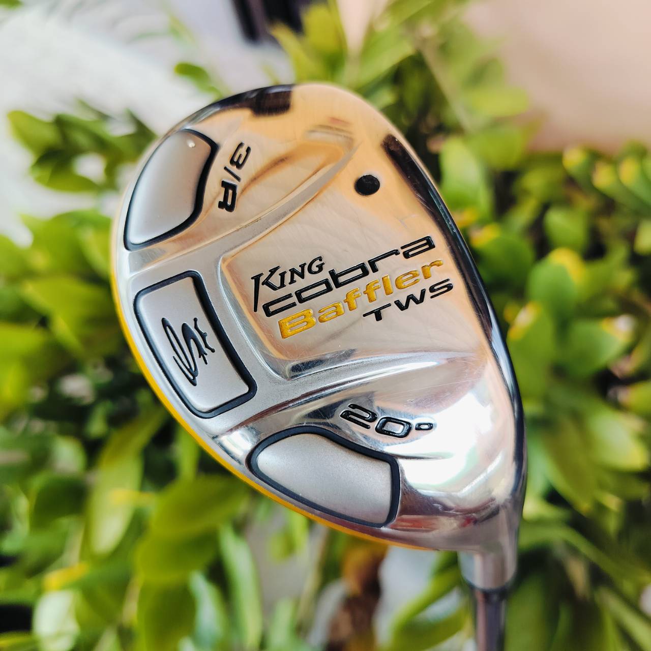 UT KING COBRA BUFFLER TWS เบอร์ 3 องศา 20 สภาพสวยมาก ก้าน MATRIX COBRA MAX FLEX S เป็นไฮบริดที่ COBRA ตั้งใจผลิตออกมา ไม้กอล์ฟพรีเมี่ยมมือสอง ของแท้ By NakaraLuxurious