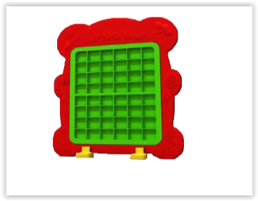 ชั้นวางแก้วตุ๊กตา,ชั้นวางแก้ว 48 ช่อง,ชั้นวางแก้วพลาสติก,เฟอร์นิเจอร์เด็ก, สินค้าพร้อมส่ง