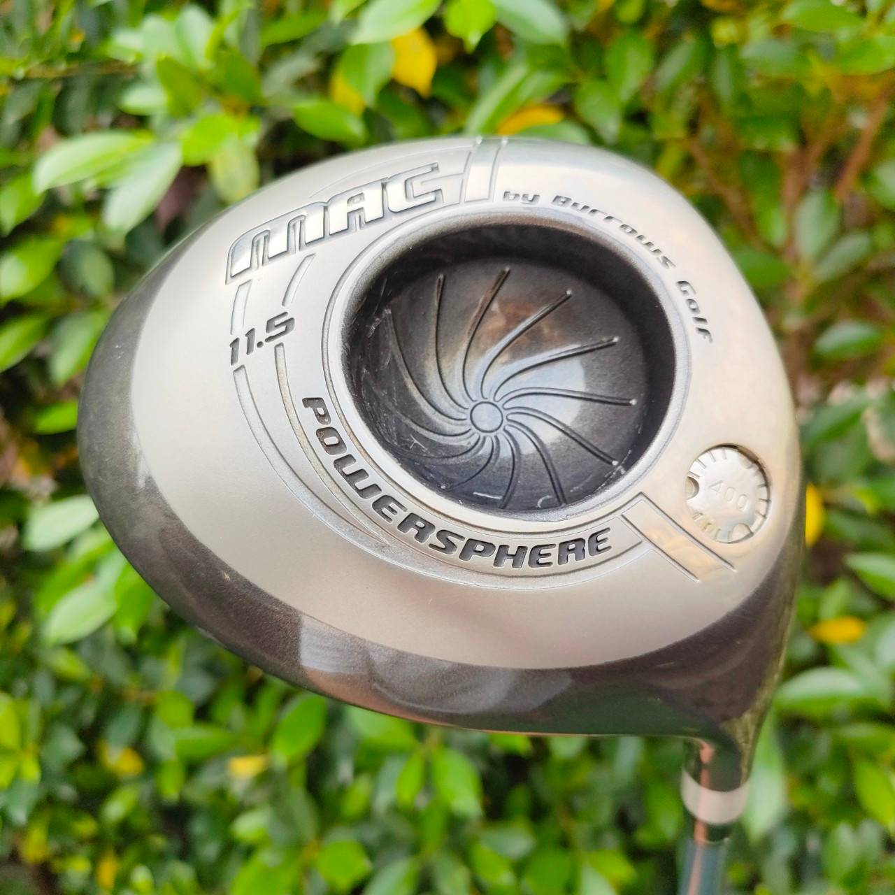 DRIVER MAC POWERASPHERE องศา 11.5 FLEX R ตีไกลแบบสุดขั้ว เต็มๆ องศาเป็นมุมเหินที่ สร้างระยะได้เต็มที่ที่สุด