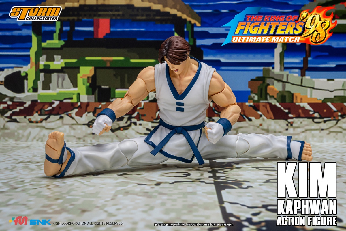 สั่งจอง] Storm Toys SKKF16 : KOF'98 - Kim Kaphwan