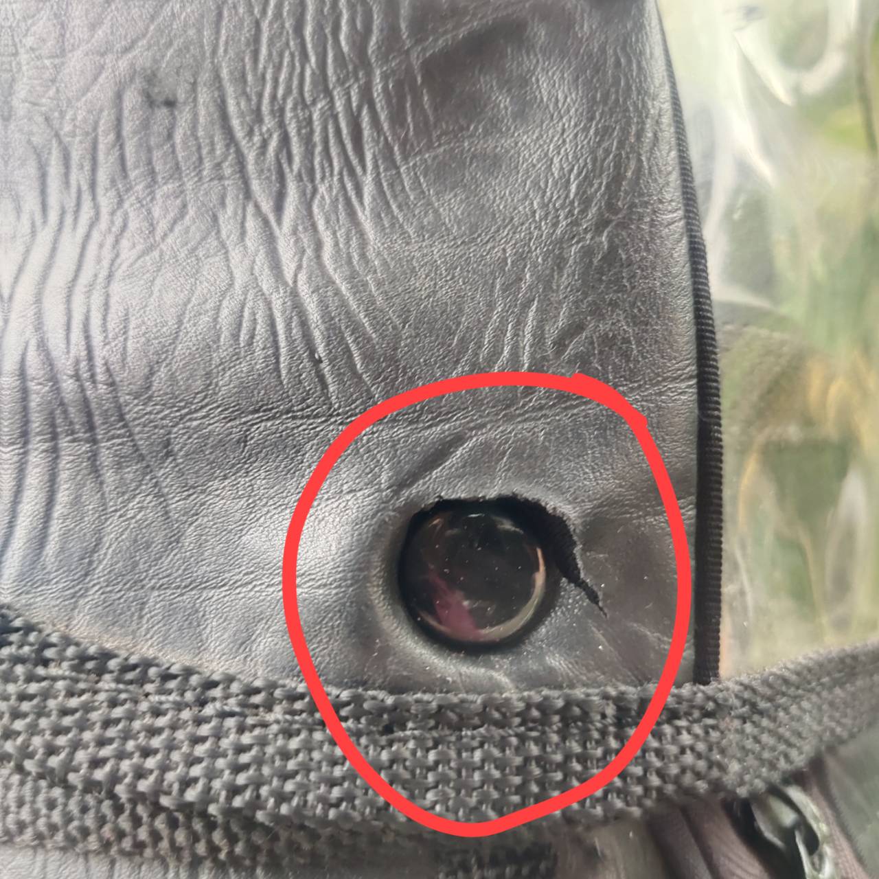 ถุงกอล์ฟ Callaway มือสอง ** มีเป๊กหลุด 1 จุด **