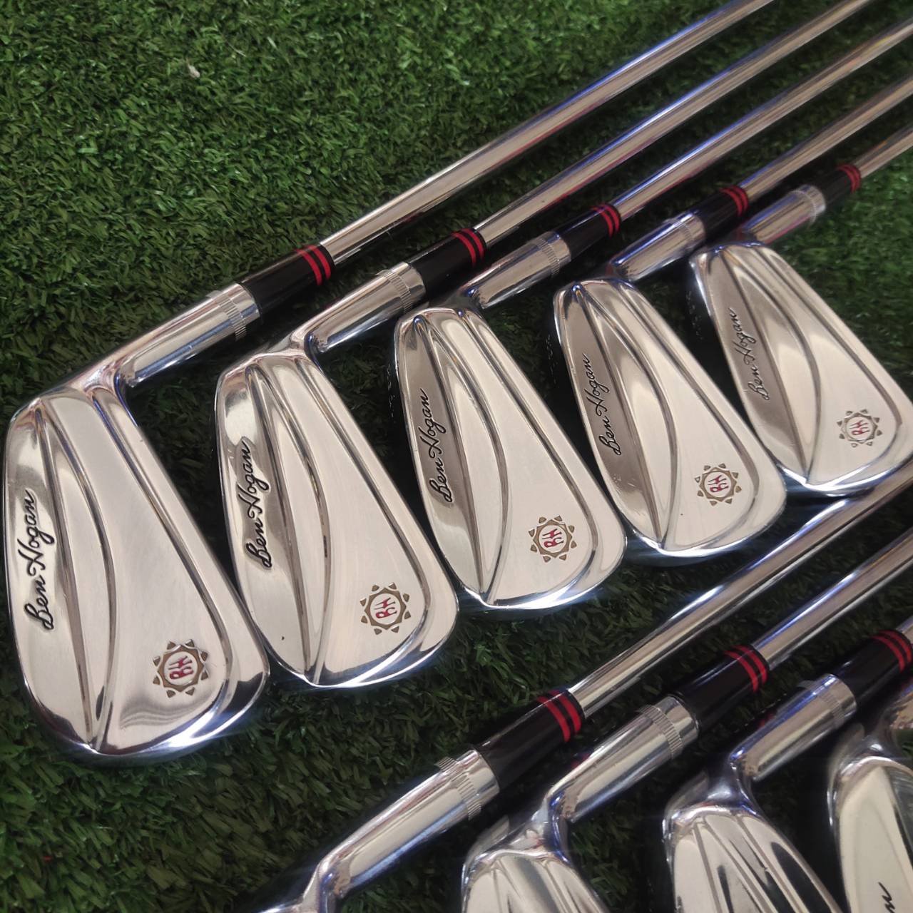 ชุดเหล็กทรงคุณค่า - Ben Hogan Forged ทำขึ้นเพื่อระลึกถึงคุณ Ben Hogan ซึ่งเสียชีวิตในปี 1998