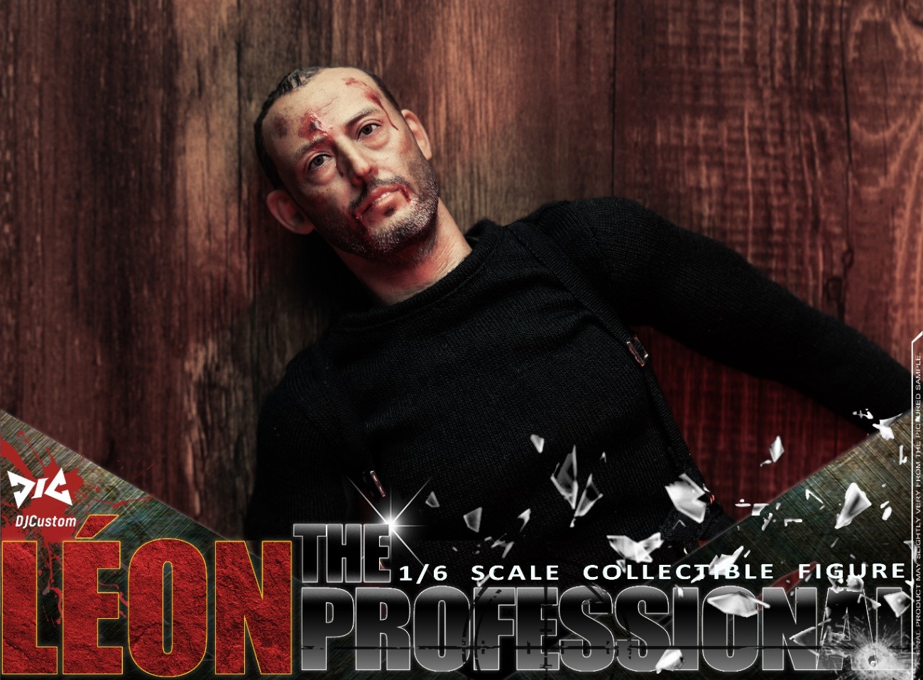 [สั่งจอง]DJ-CUSTOM DJ-16001 1/6 : Léon