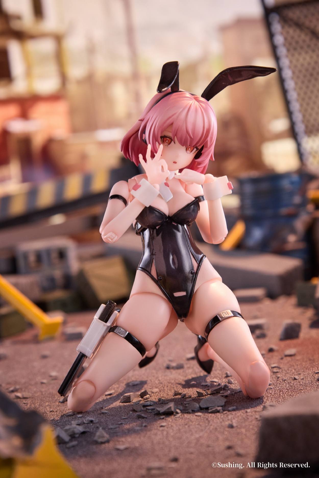 [สั่งจอง]Sushing 1/12 : Bunny Rapid - Commando Belka