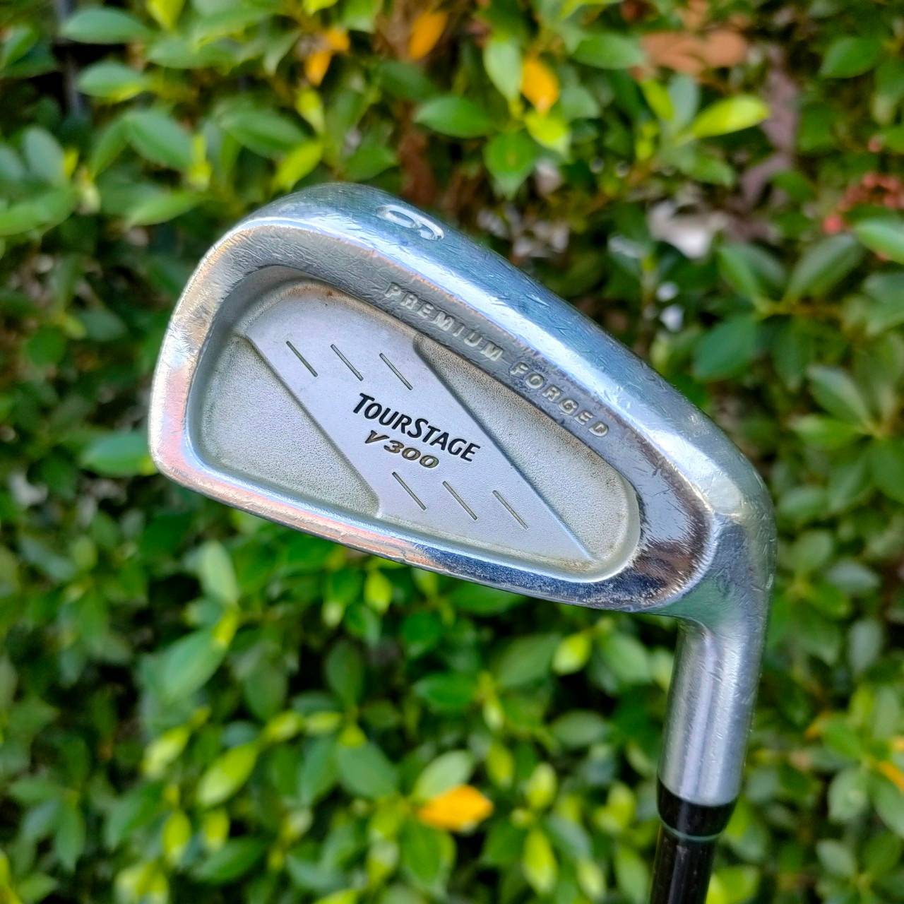 เหล็ก 6 TOURSTAGE V300 วัสดุ PREMIUM FORGED นุ่มจัด สปินดี มี CAVITY ก้าน TOURSTAGE FLEX R