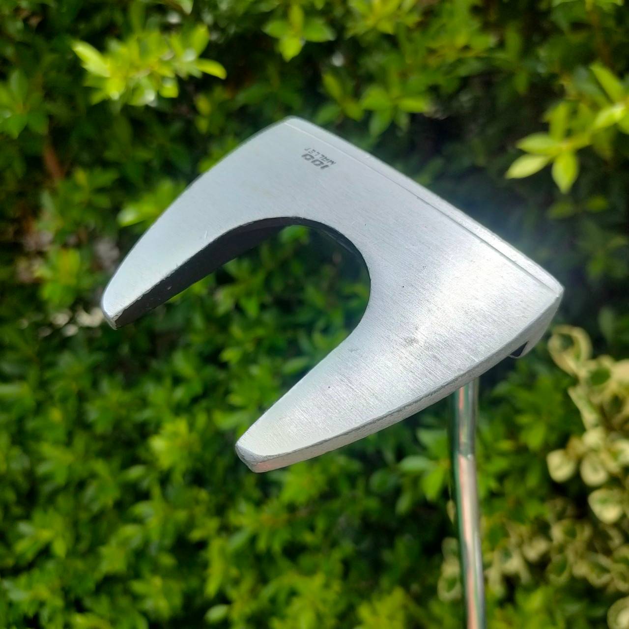 PUTTER INESIS 100 ของ Decathlon Sports สุดยอดมาตรฐาน เรียบสวย ความยาว 35 นิ้ว กริฟ เเบบใหญ่ HERRICIK ไม้กอล์ฟมือสอง ของแท้ BY NakaraLuxurious